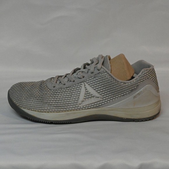 Womens Reebok Crossfit Nano 7 Size 8 Gray Nano Weave Ropepro .5MM Shell‎ - Picture 6 of 12